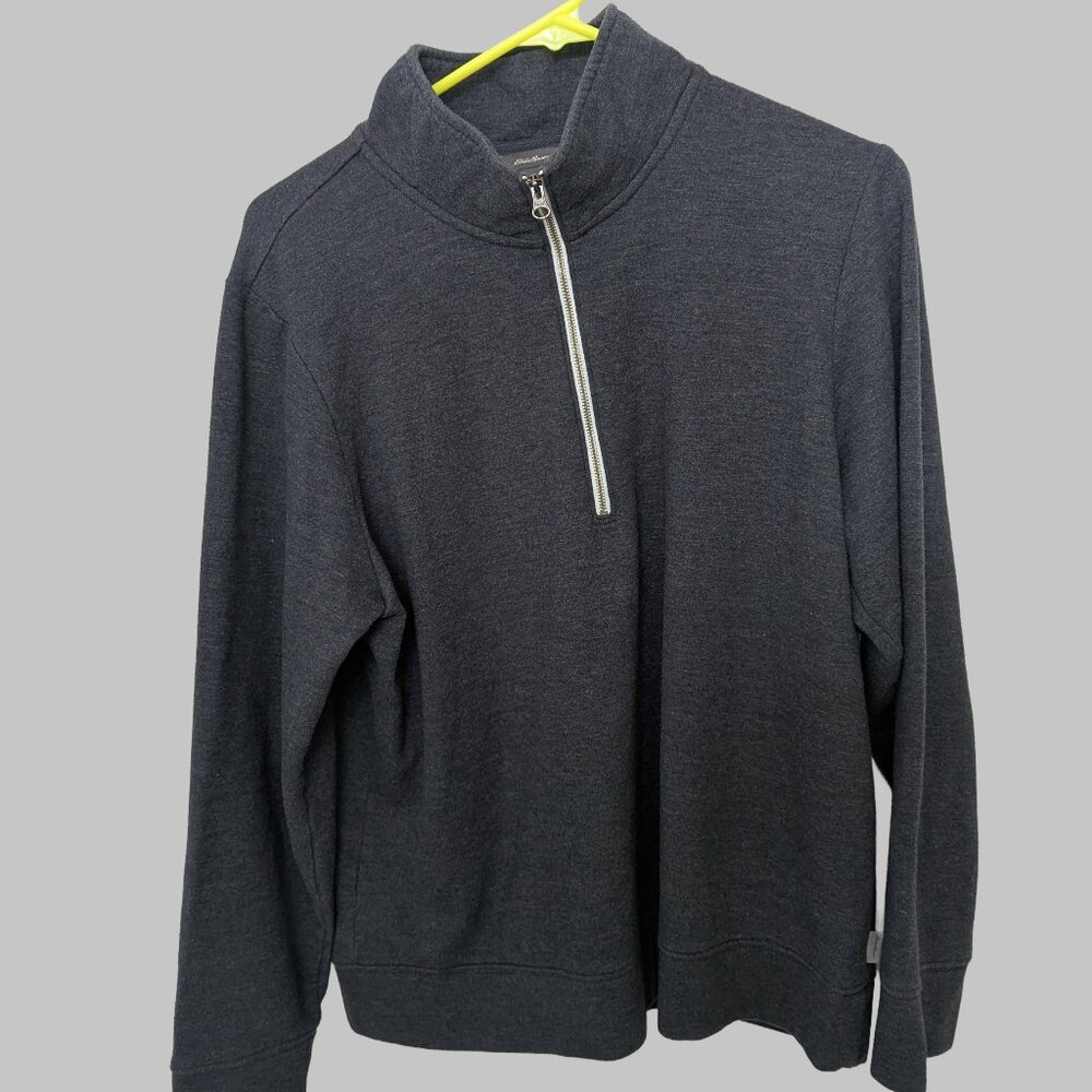 Eddie Bauer Half Zip Sweatshirt - Women's Size L